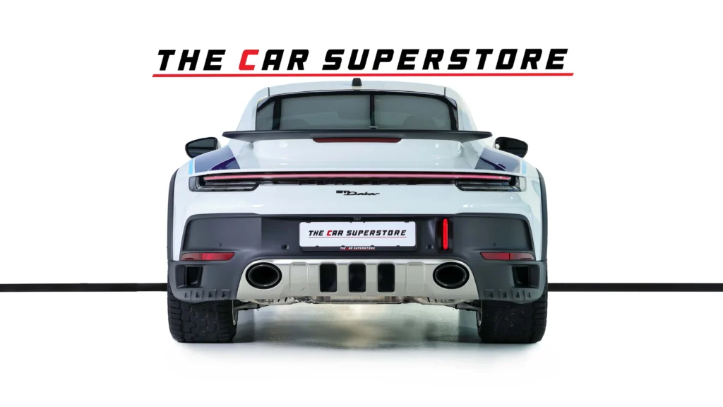 Porsche 911 DAKAR Image