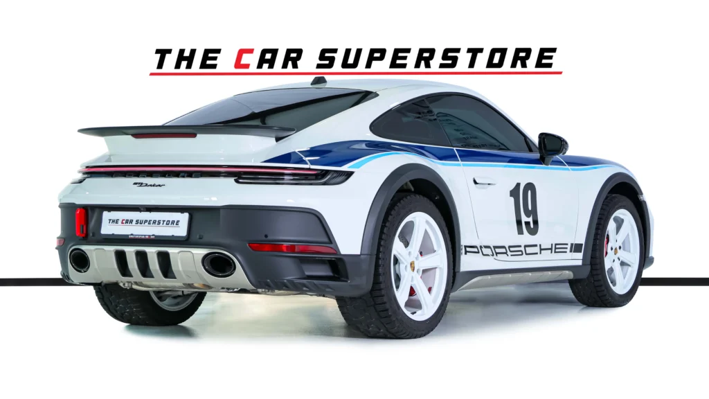 Porsche 911 DAKAR Image