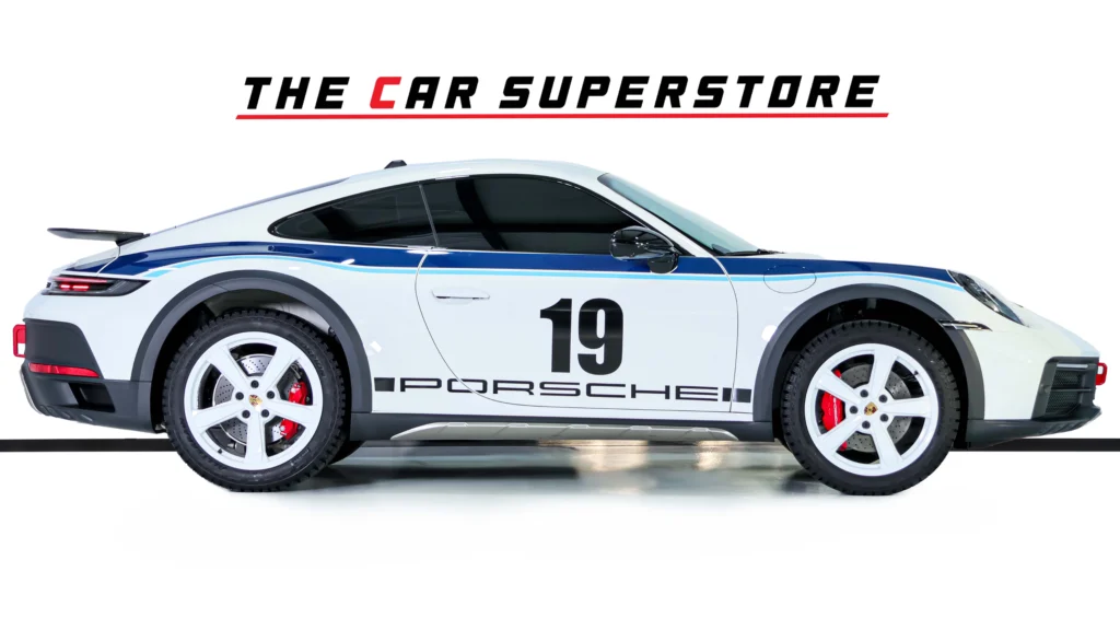 Porsche 911 DAKAR Image