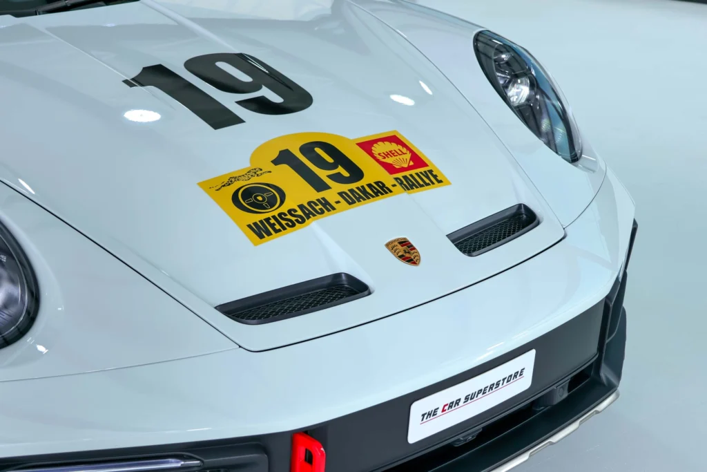 Porsche 911 DAKAR Image