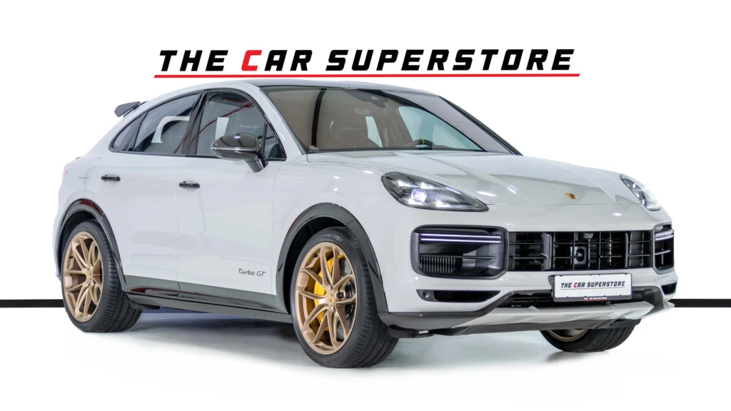 Porsche Cayenne Turbo GT Image