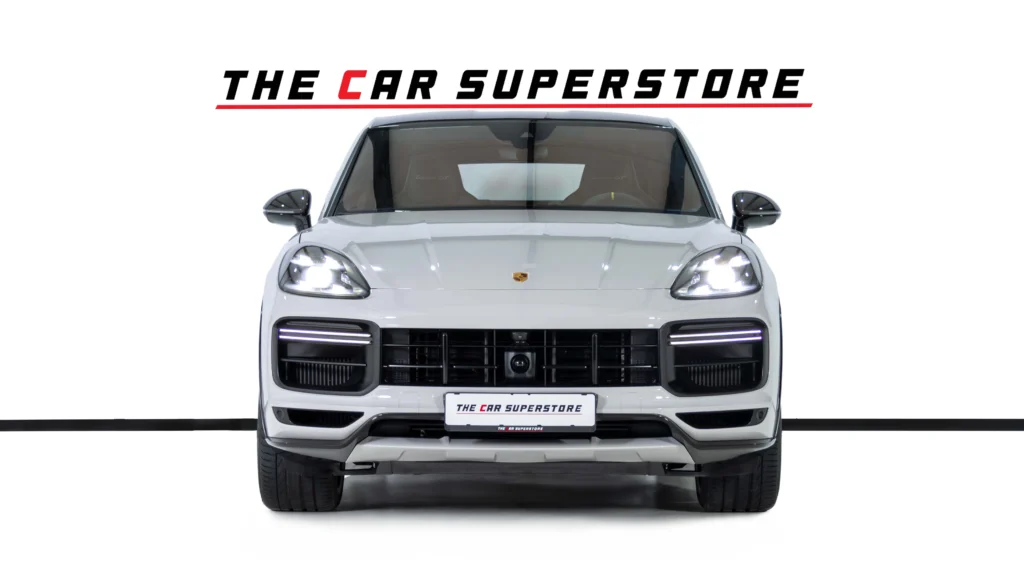 Porsche Cayenne Turbo GT Image