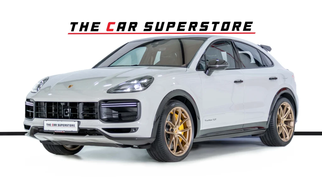 Porsche Cayenne Turbo GT Image