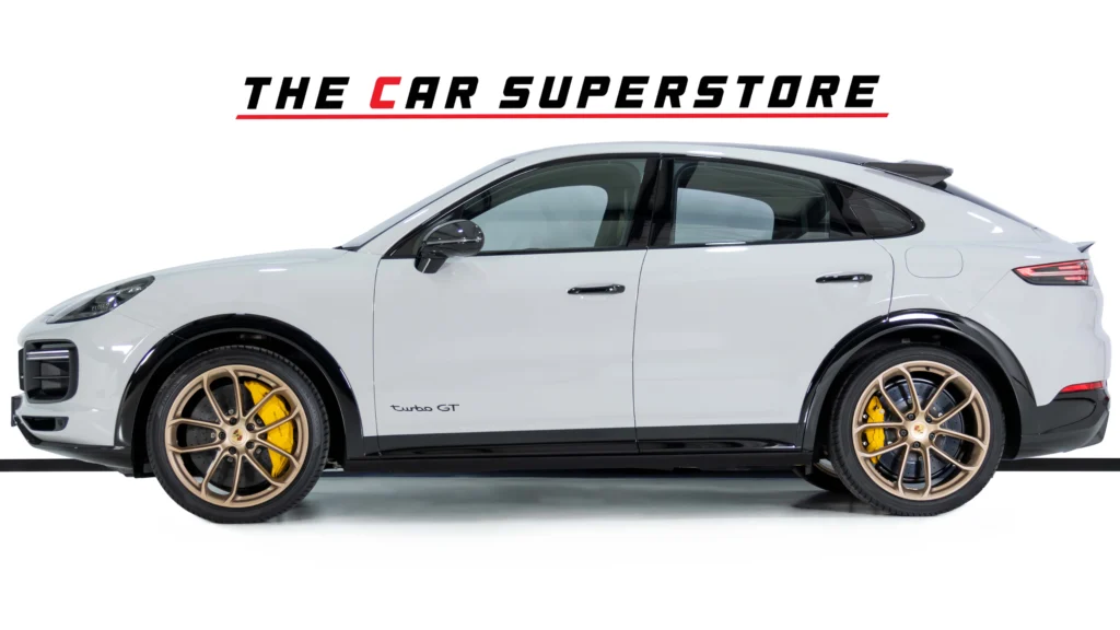 Porsche Cayenne Turbo GT Image