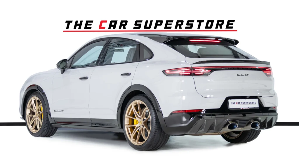 Porsche Cayenne Turbo GT Image