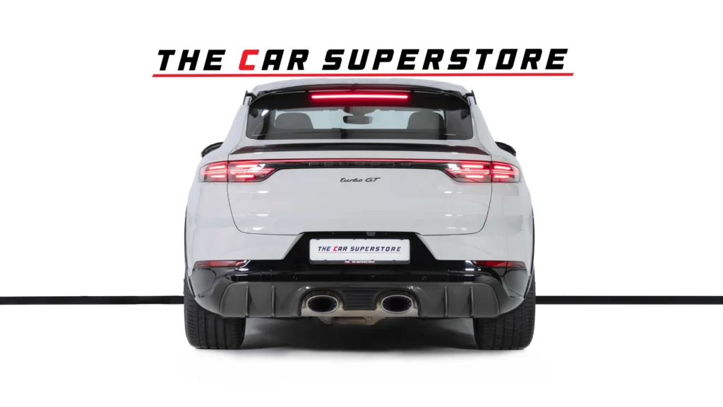 Porsche Cayenne Turbo GT Image