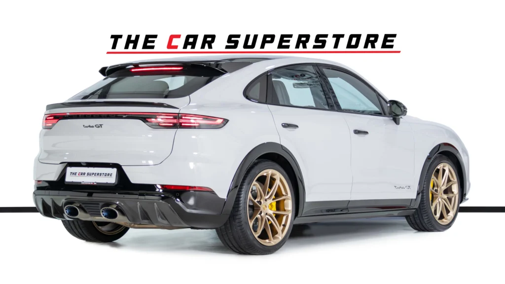 Porsche Cayenne Turbo GT Image