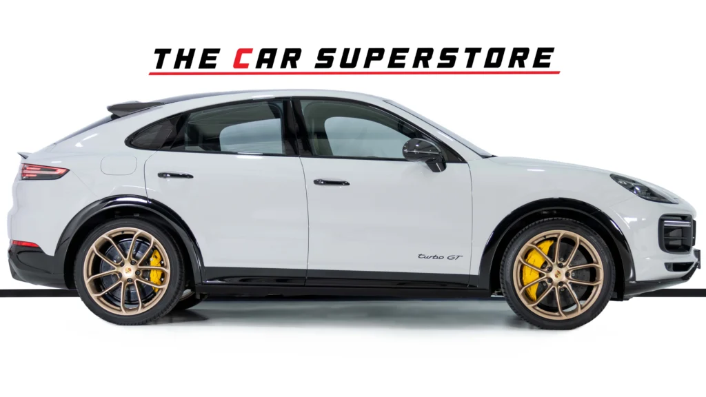 Porsche Cayenne Turbo GT Image