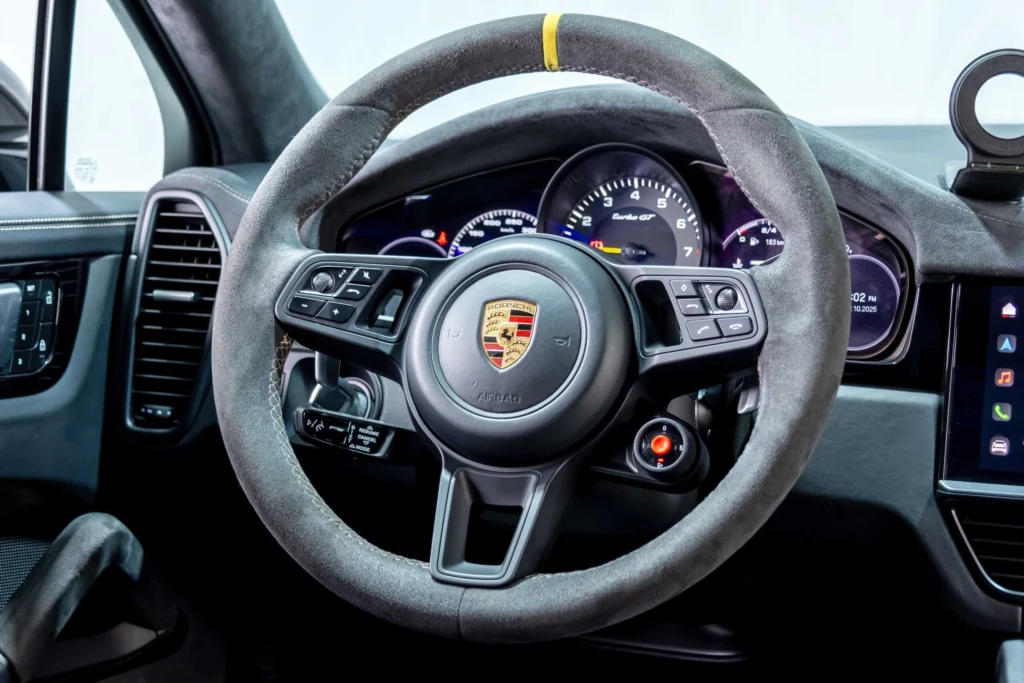 Porsche Cayenne Turbo GT Image
