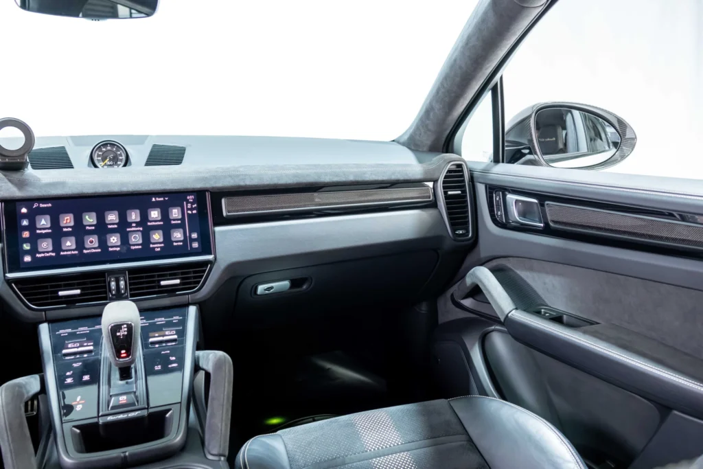 Porsche Cayenne Turbo GT Image