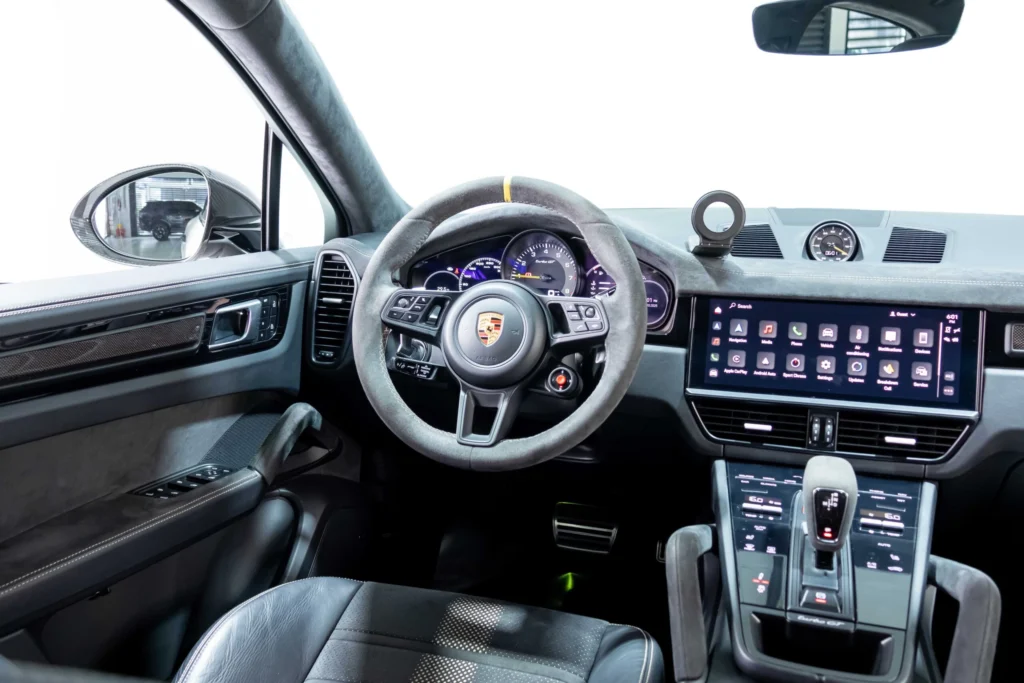 Porsche Cayenne Turbo GT Image