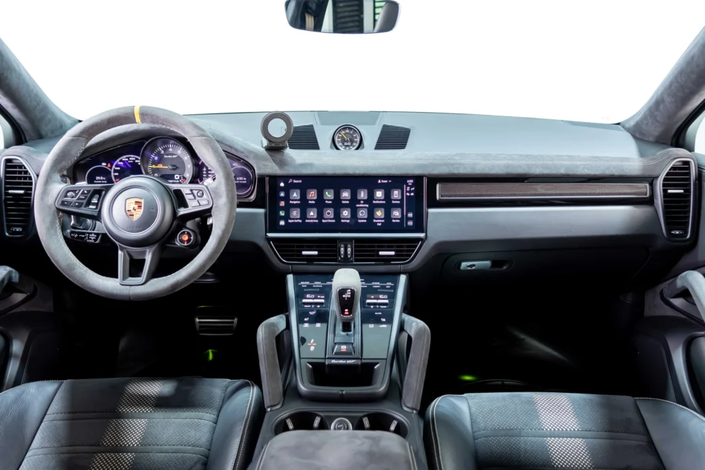 Porsche Cayenne Turbo GT Image