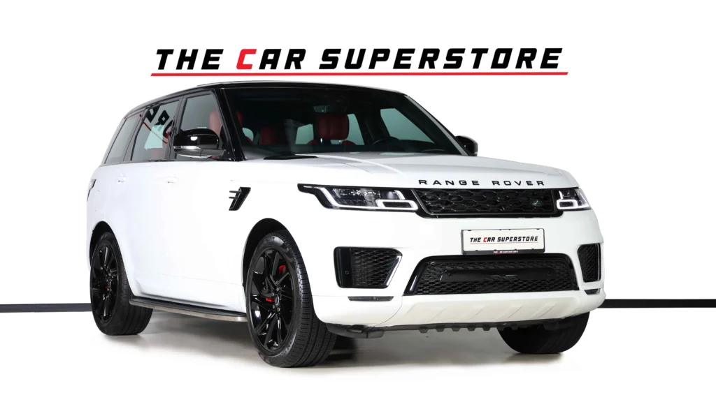 Range Rover Sport HSE Dynamic Image