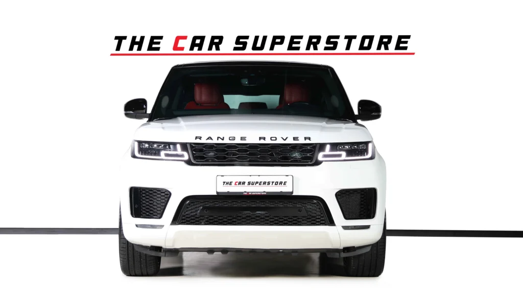 Range Rover Sport HSE Dynamic Image