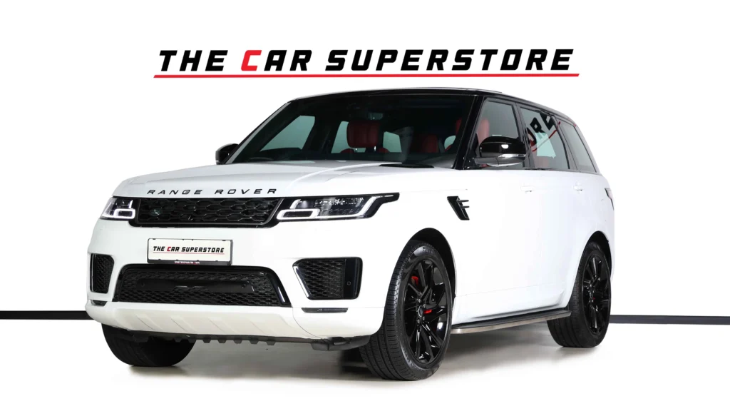 Range Rover Sport HSE Dynamic Image
