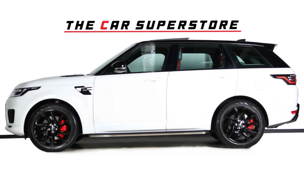 Range Rover Sport HSE Dynamic Image