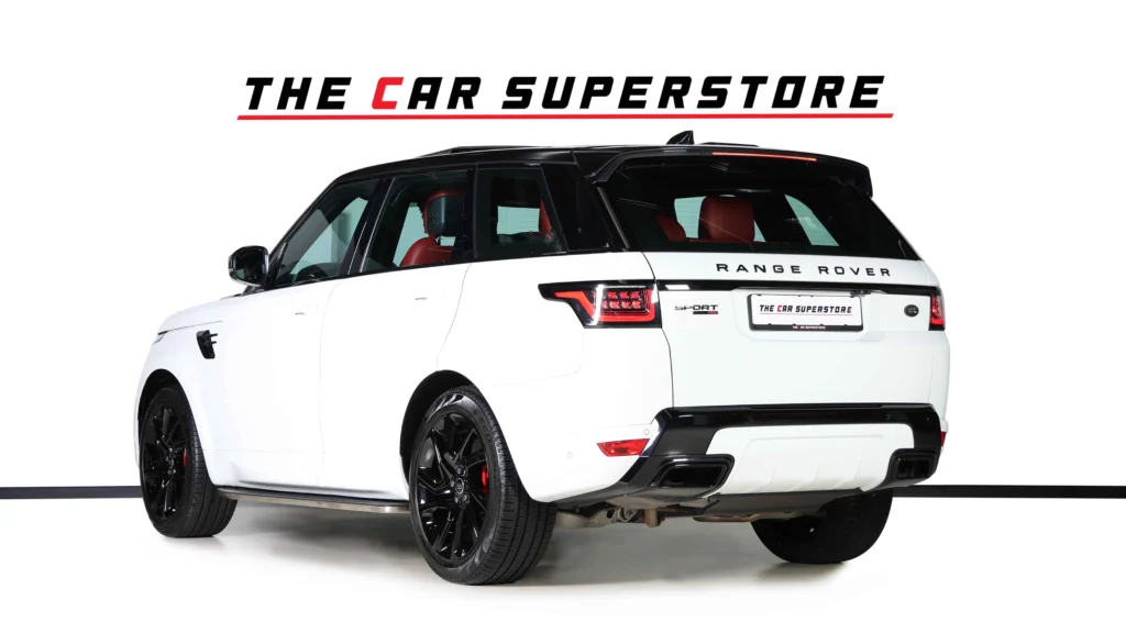 Range Rover Sport HSE Dynamic Image