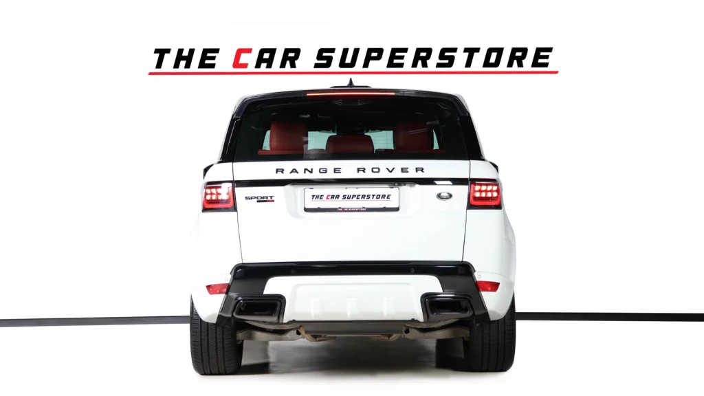 Range Rover Sport HSE Dynamic Image