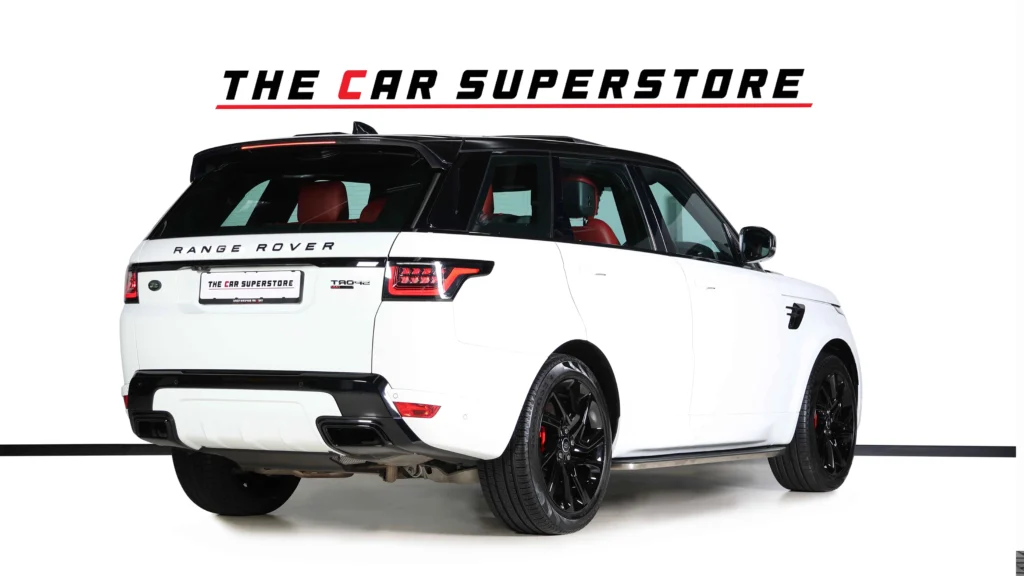 Range Rover Sport HSE Dynamic Image