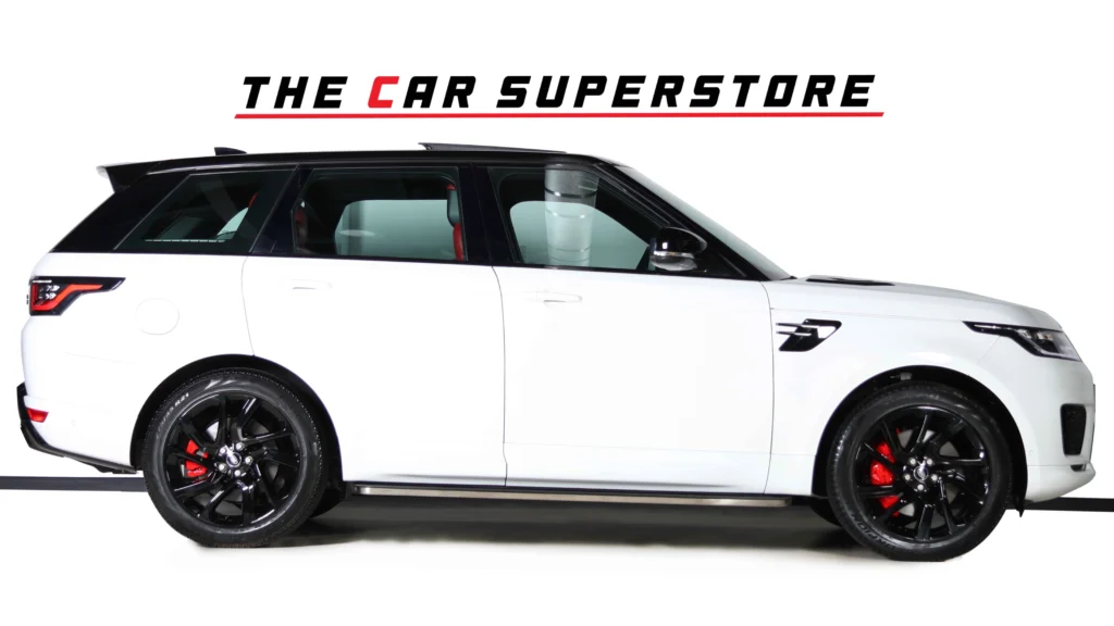 Range Rover Sport HSE Dynamic Image
