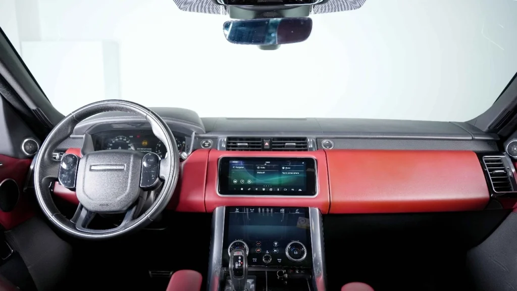 Range Rover Sport HSE Dynamic Image