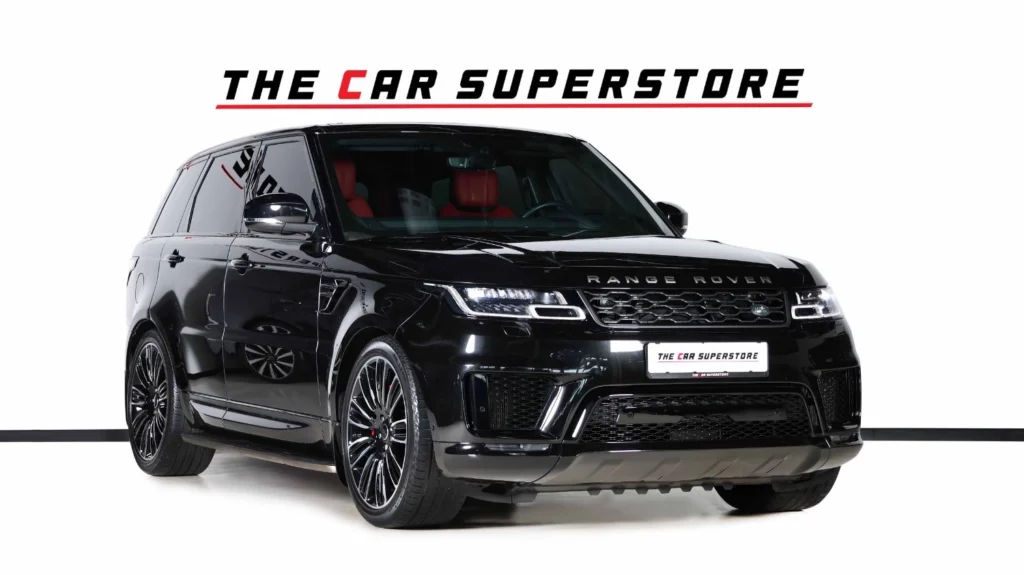 Range Rover Sport V6 HSE Dynamic Image