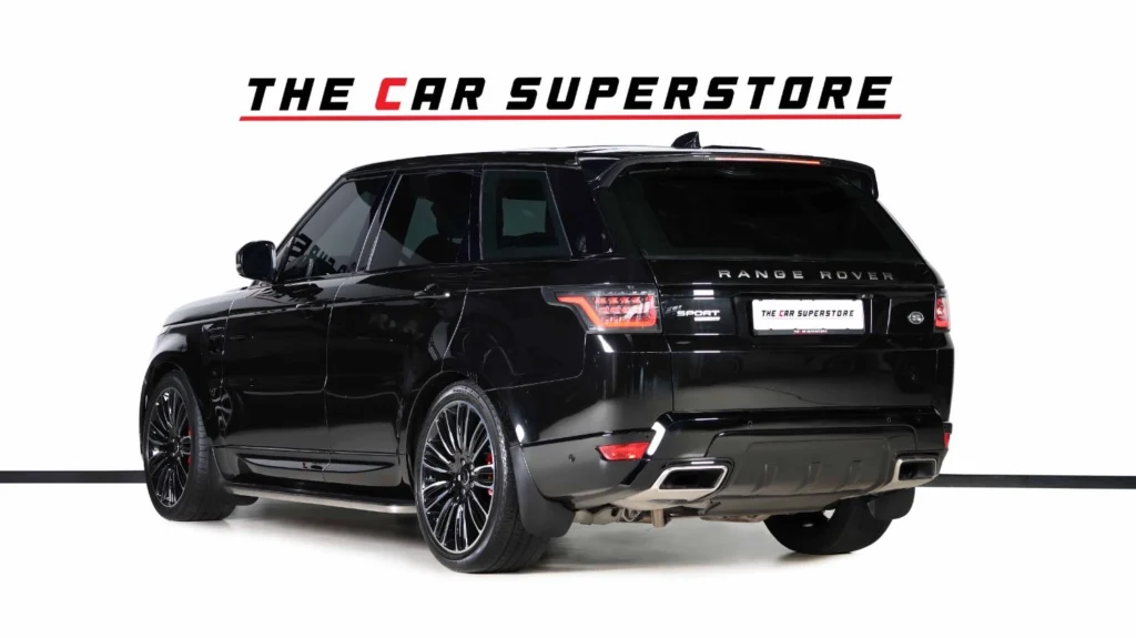 Range Rover Sport V6 HSE Dynamic Image