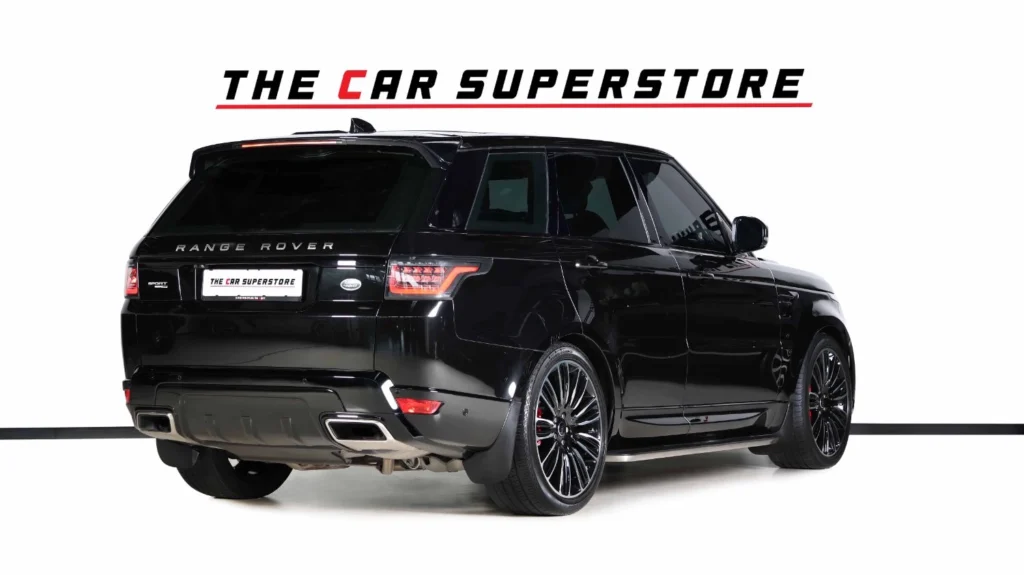 Range Rover Sport V6 HSE Dynamic Image
