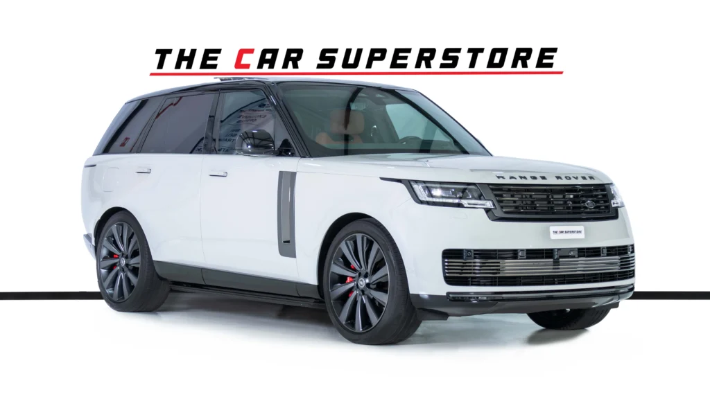 Range Rover SV SUV cars for sale in UAE