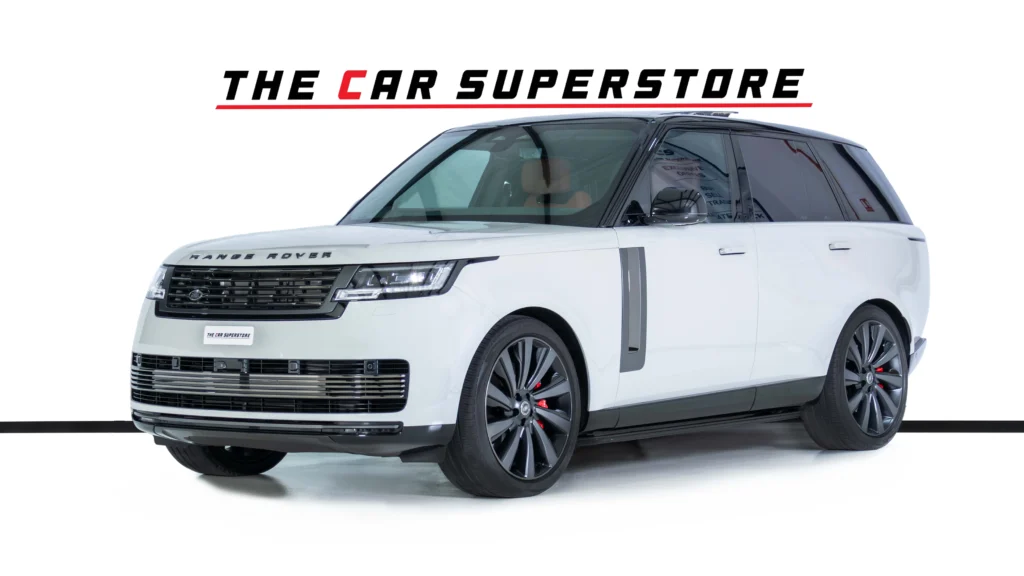 Range Rover SV SUV cars for sale in UAE