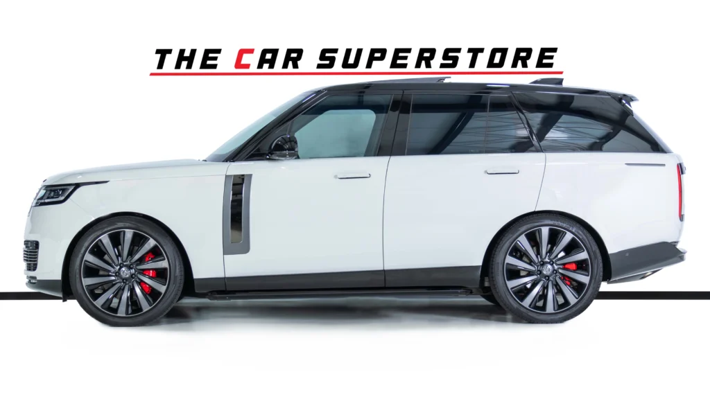 Range Rover SV SUV cars for sale in UAE