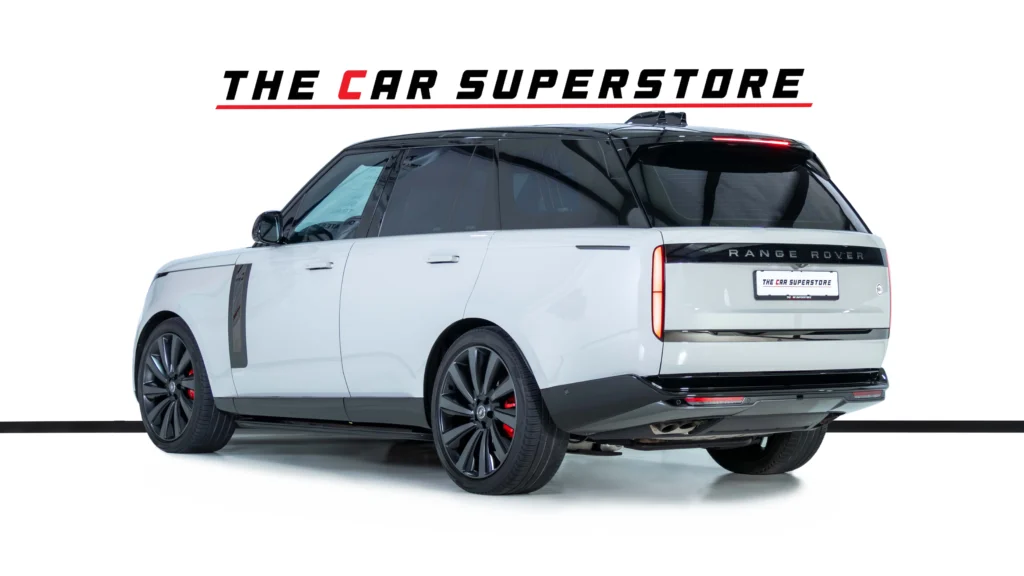 Range Rover SV SUV cars for sale in UAE