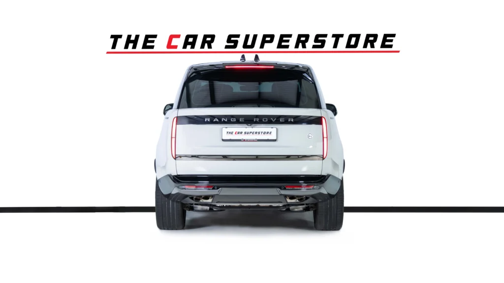 Range Rover SV SUV cars for sale in UAE