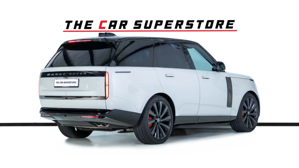 Range Rover SV SUV cars for sale in UAE