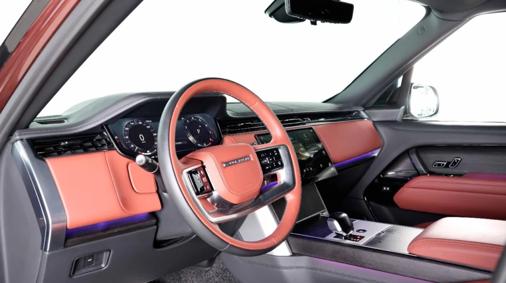 Range Rover SV SUV cars for sale in UAE