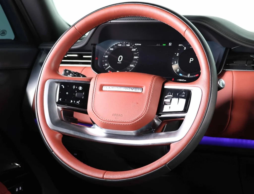 Range Rover SV SUV cars for sale in UAE