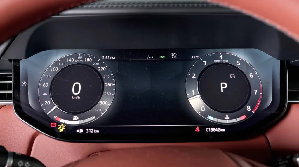 Range Rover SV SUV cars for sale in UAE