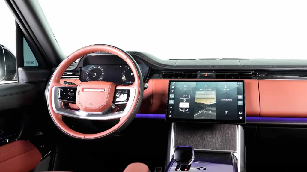 Range Rover SV SUV cars for sale in UAE
