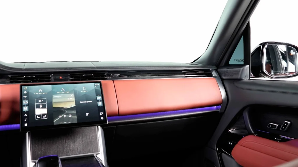 Range Rover SV SUV cars for sale in UAE
