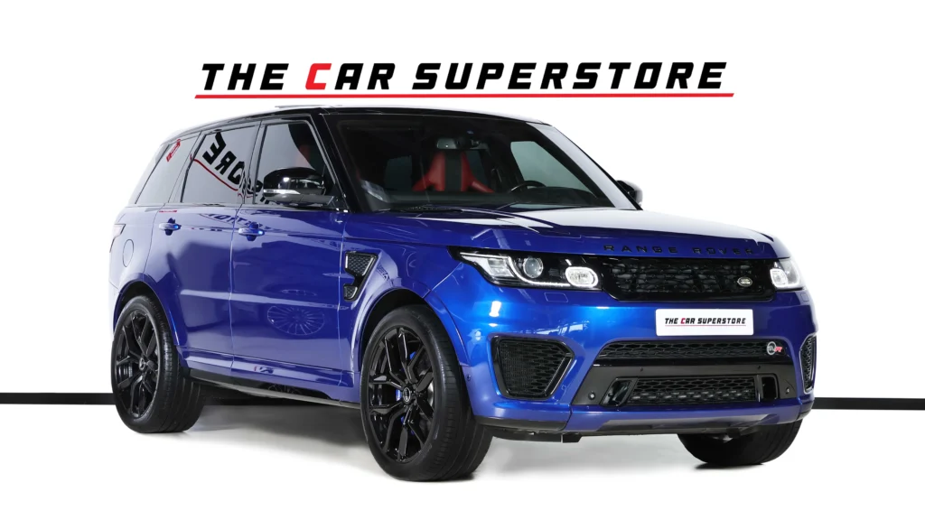 Range Rover Sport SVR Image