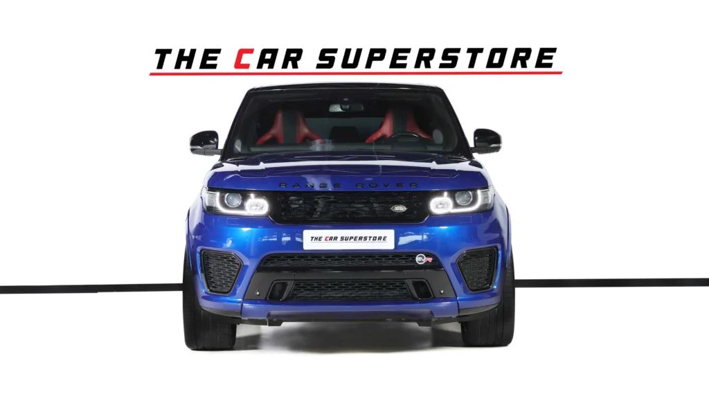 Range Rover Sport SVR Image