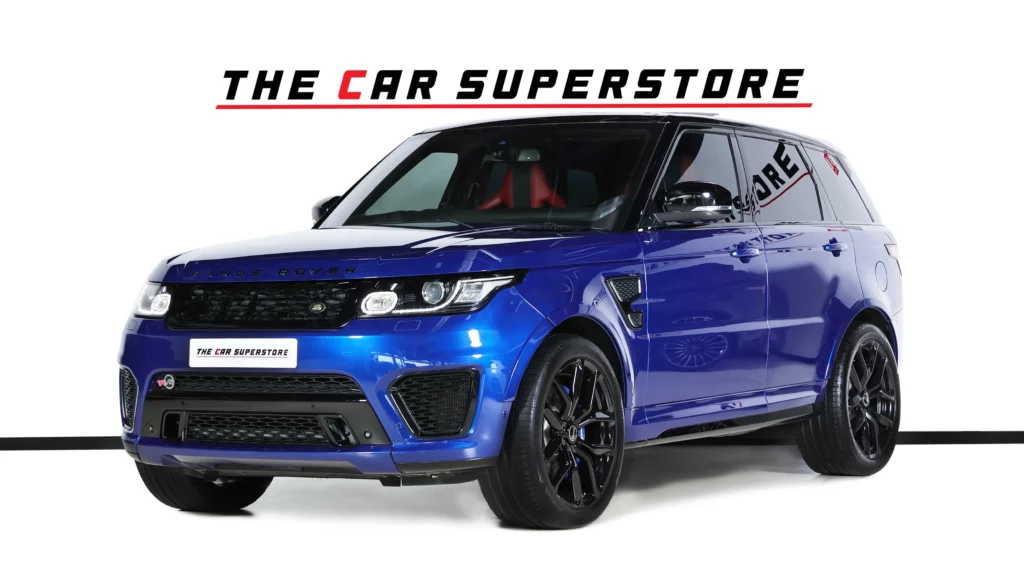Range Rover Sport SVR Image