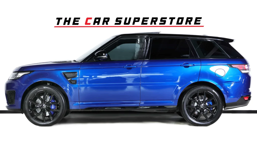 Range Rover Sport SVR Image