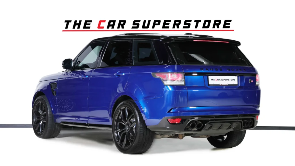 Range Rover Sport SVR Image