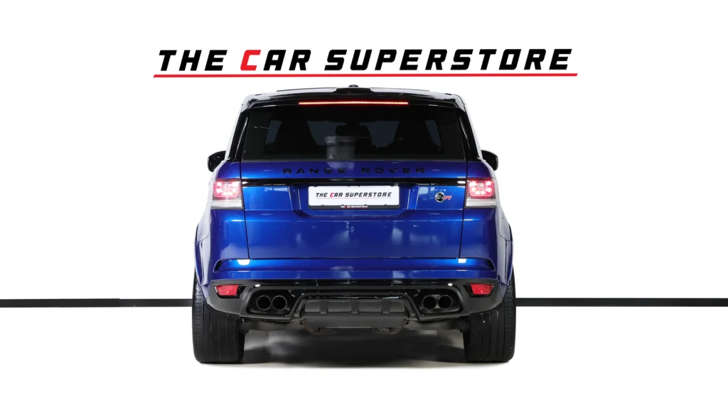 Range Rover Sport SVR Image