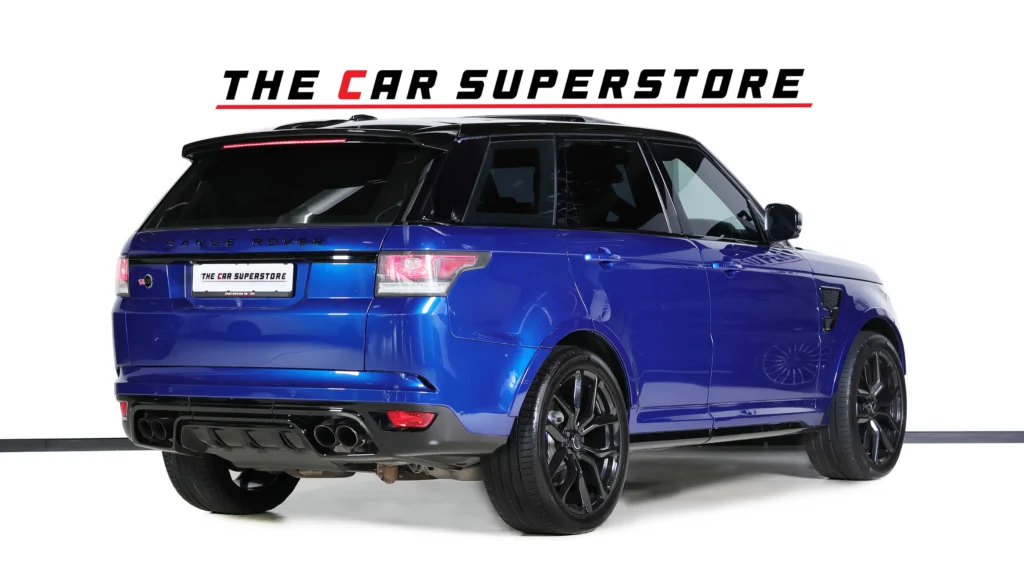 Range Rover Sport SVR Image