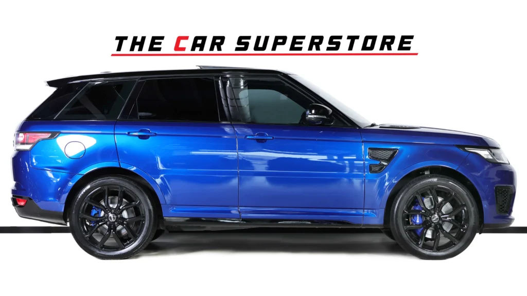 Range Rover Sport SVR Image