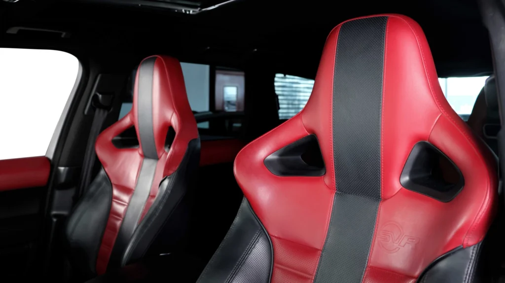 Range Rover Sport SVR Image