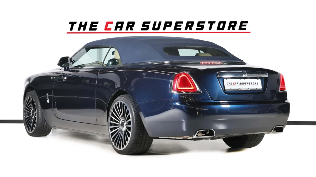 Rolls Royce Dawn Image