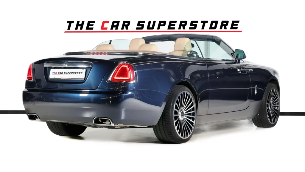 Rolls Royce Dawn Image